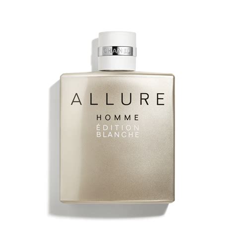 chanel allure blanc edition|perfume Chanel Allure edition blanche.